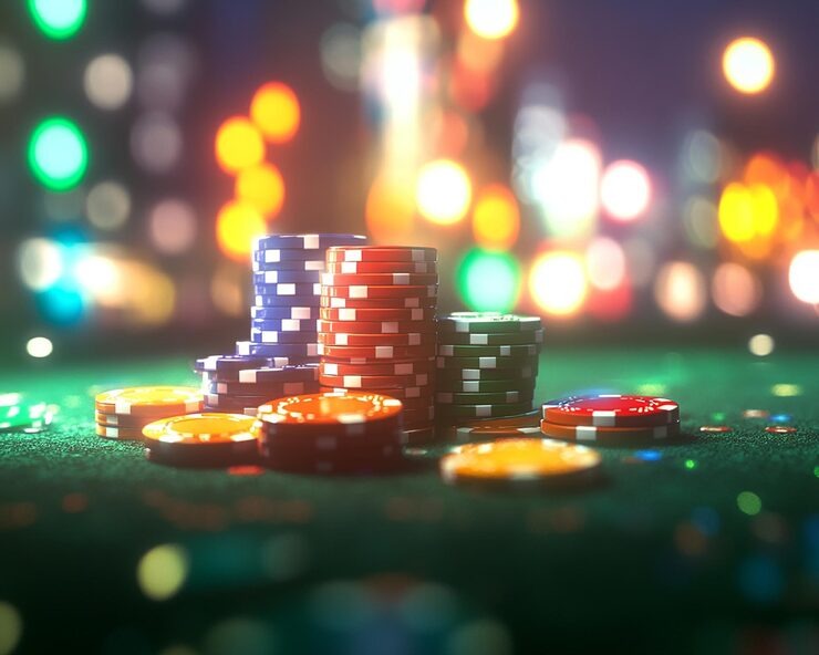Medusa II blackjack table on mulantogel with professional dealer and multi-camera HD setup